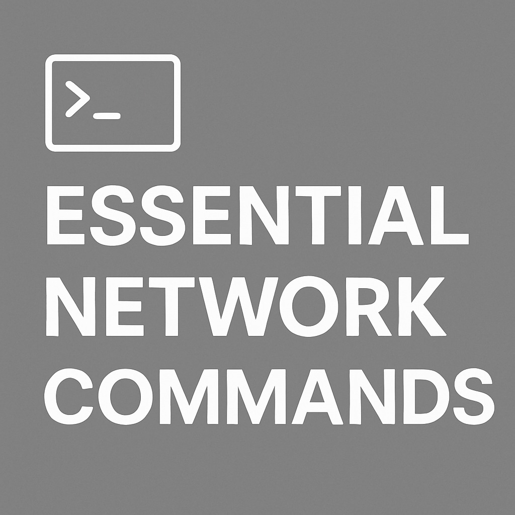 Essential Network Commands blog cover