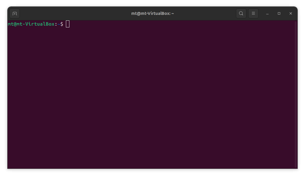 Linux terminal themed cover