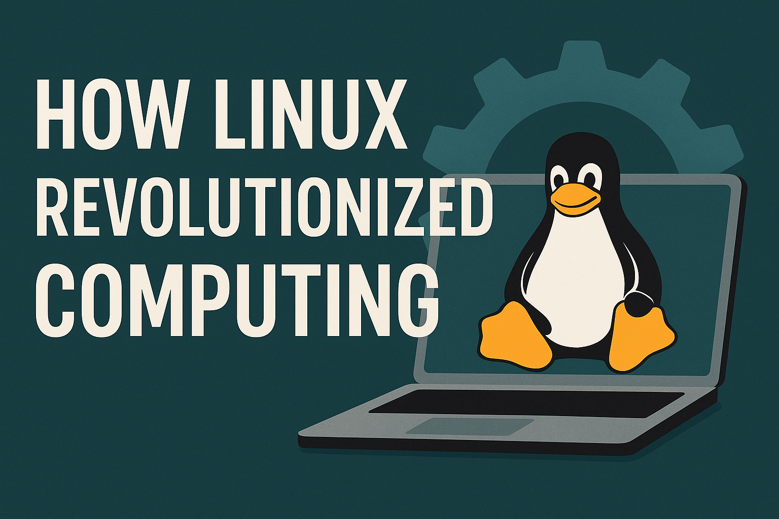 How Linux Revolutionized Computing blog cover