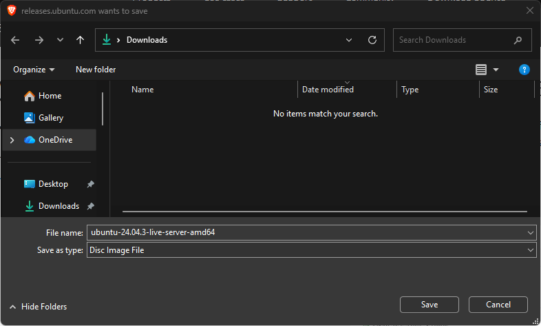 Ubuntu Server 24.04 installation step 2