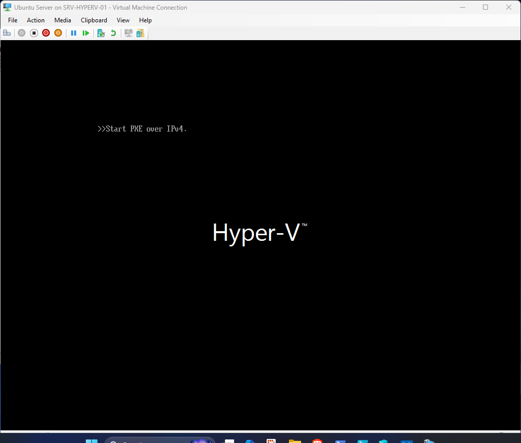 Ubuntu Server 24.04 installation step 23