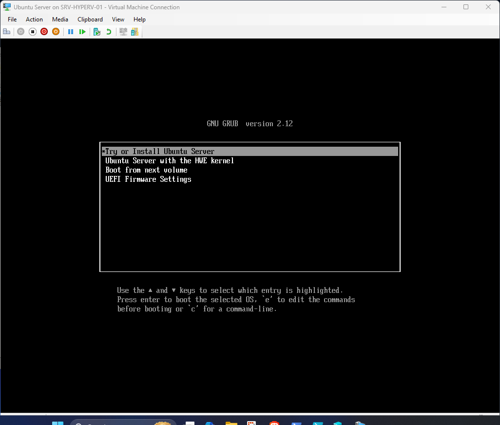 Ubuntu Server 24.04 installation step 31
