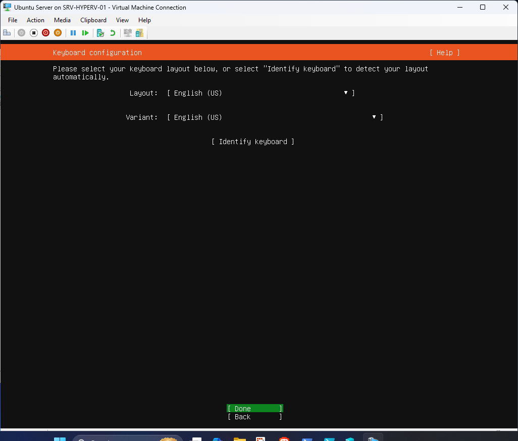 Ubuntu Server 24.04 installation step 34