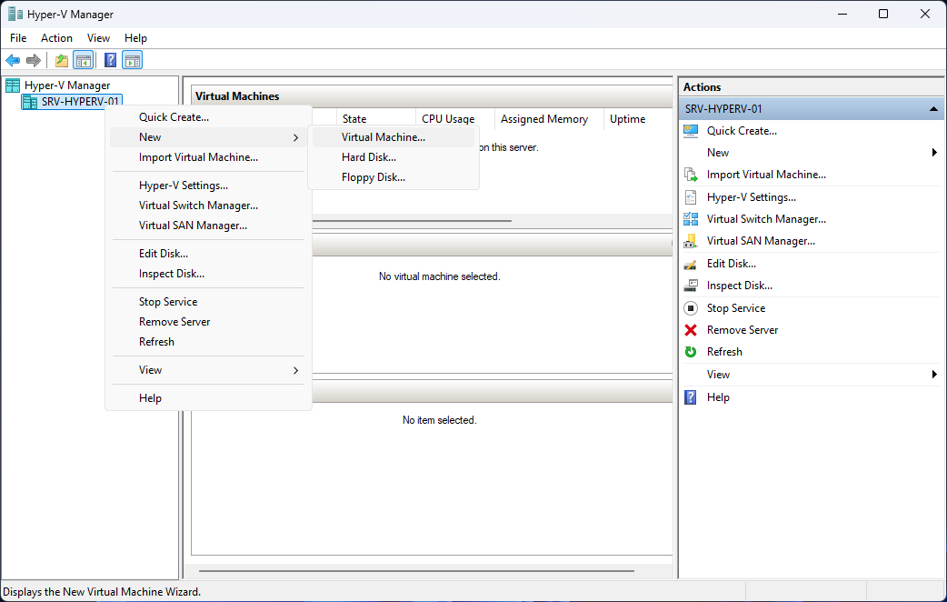 Ubuntu Server 24.04 installation step 5