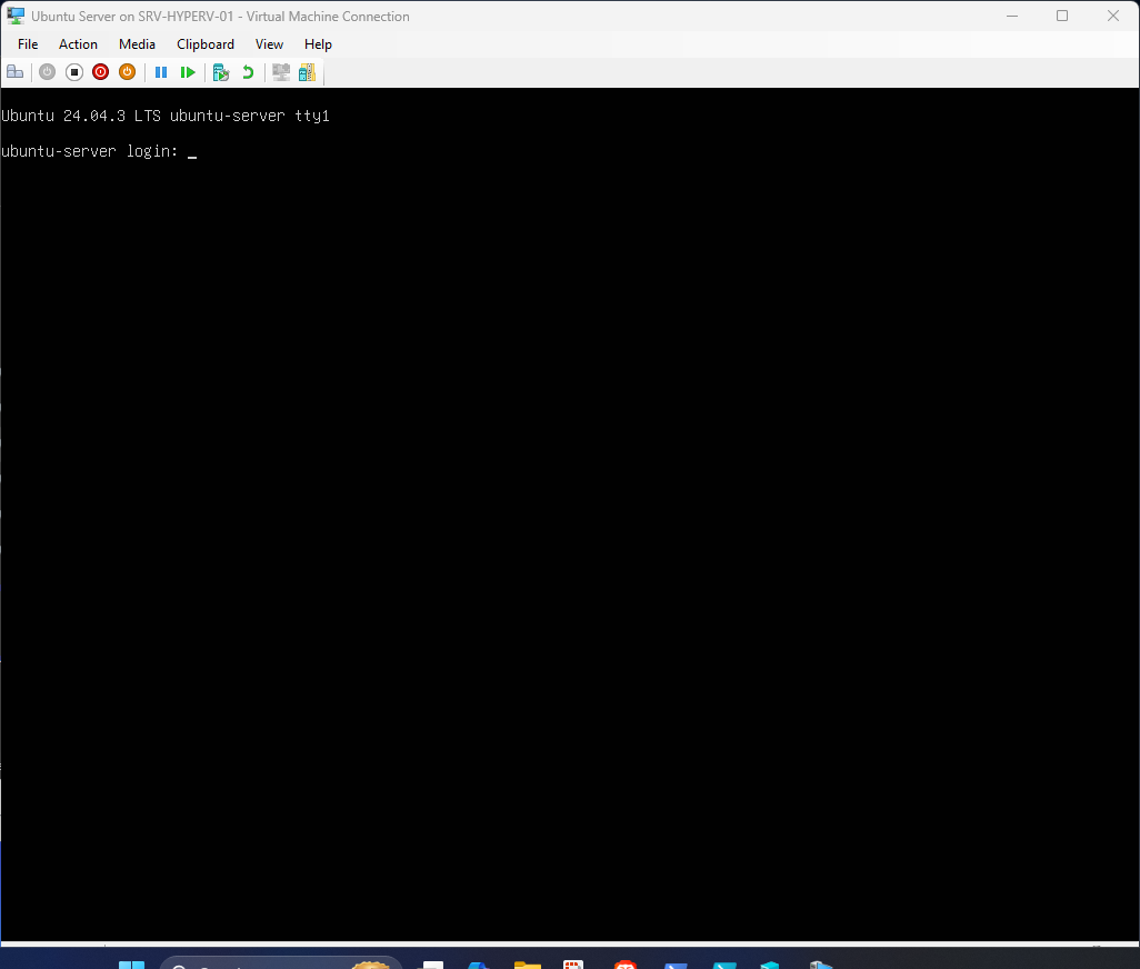 Ubuntu Server 24.04 installation step 57
