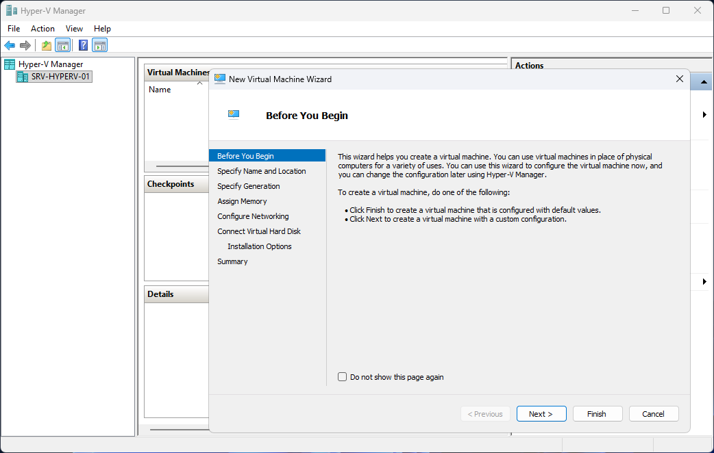 Ubuntu Server 24.04 installation step 6