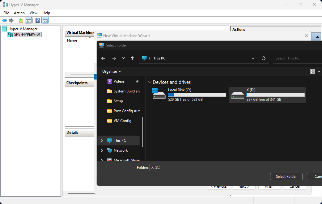 Ubuntu Server 24.04 installation step 8