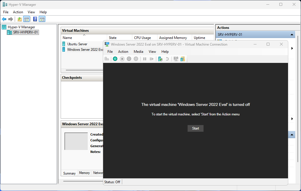 Windows Server 2022 installation step 13