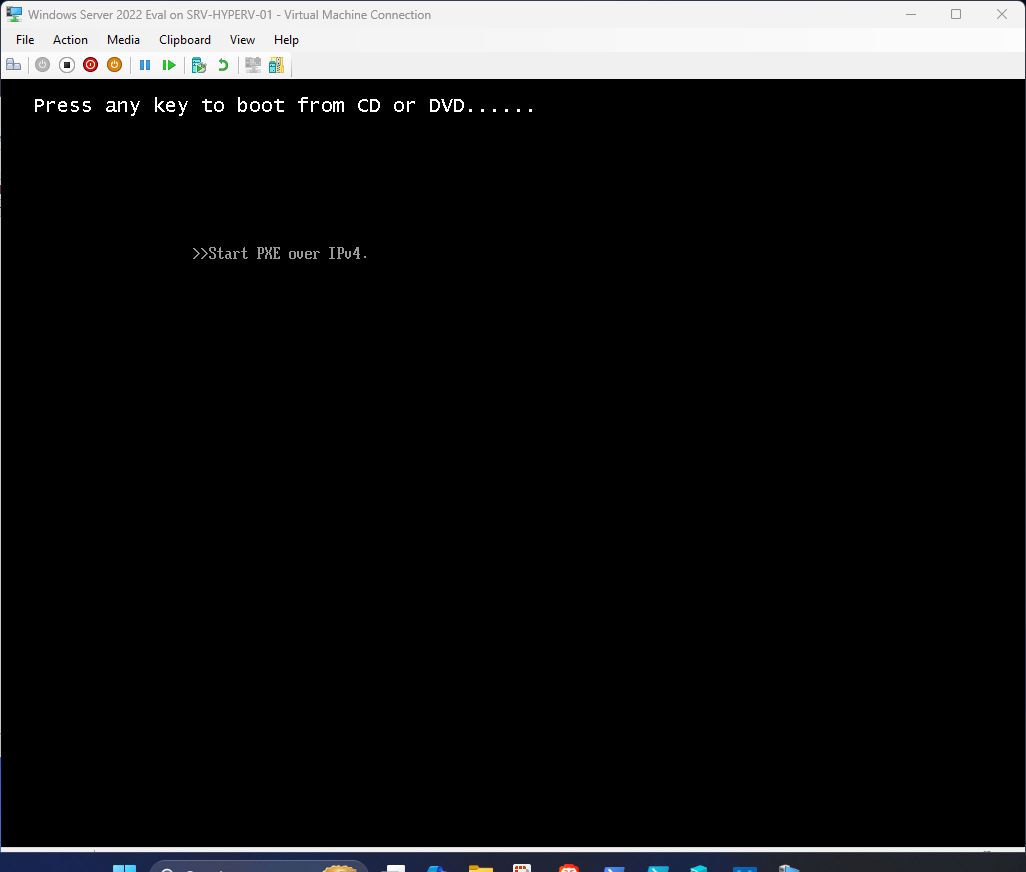 Windows Server 2022 installation step 14