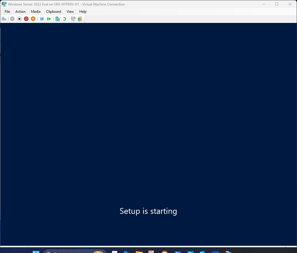 Windows Server 2022 installation step 17
