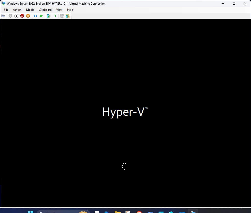 Windows Server 2022 installation step 25