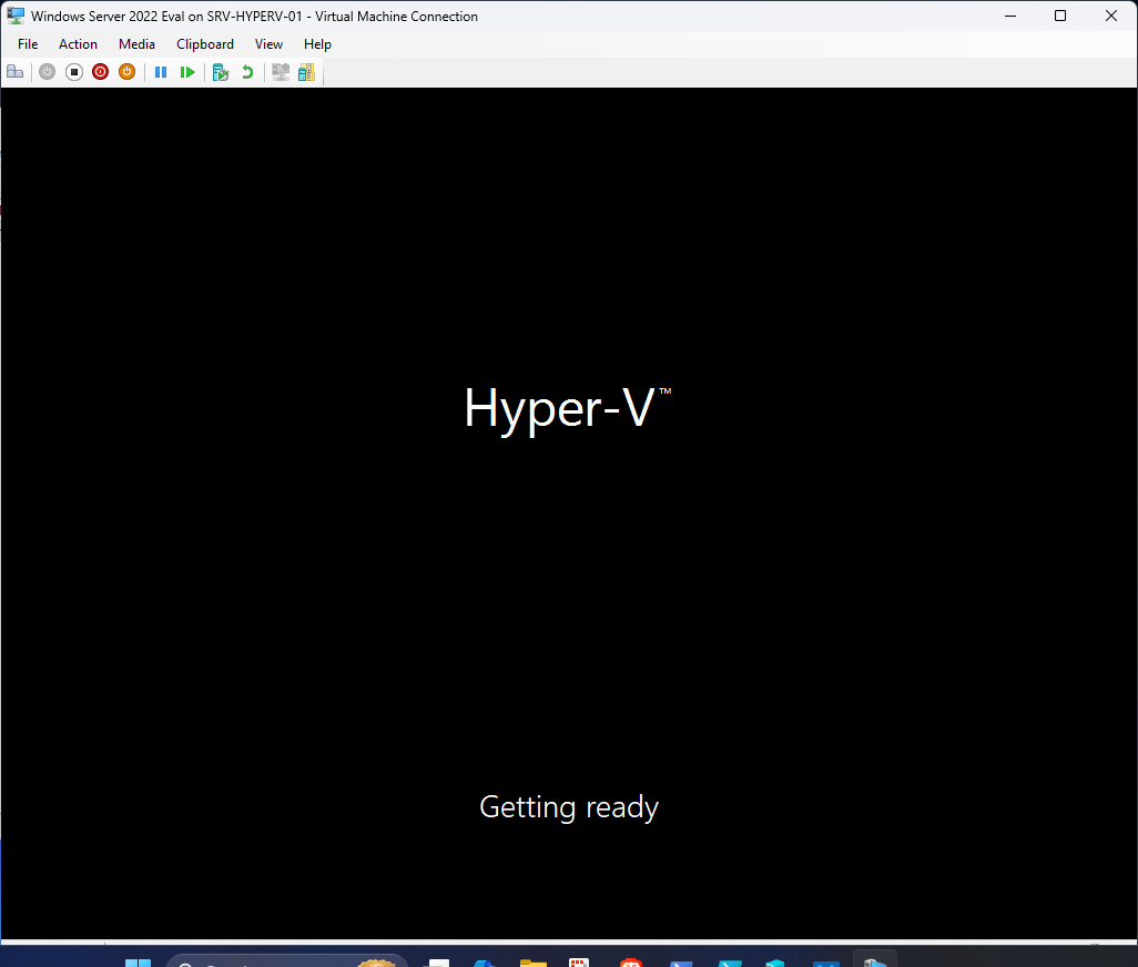 Windows Server 2022 installation step 26