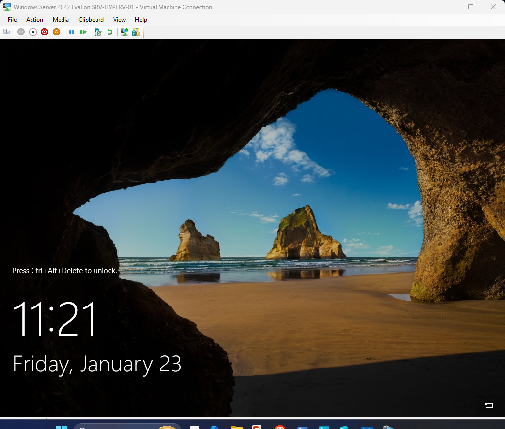 Windows Server 2022 installation step 28