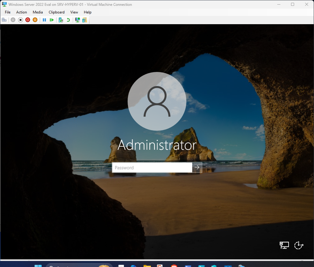 Windows Server 2022 installation step 29
