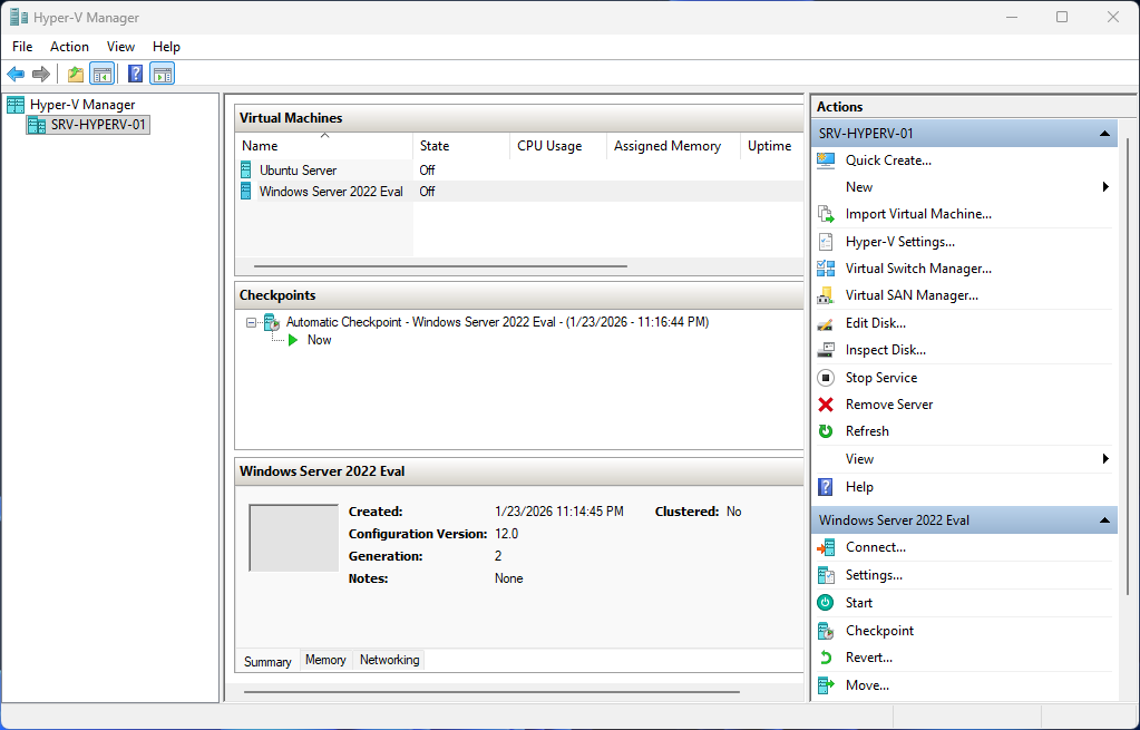 Windows Server 2022 installation step 32