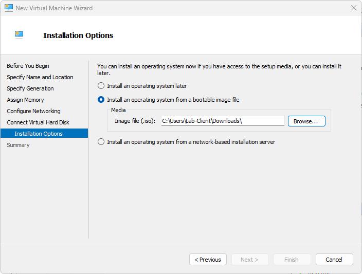 Windows Server 2022 installation step 8