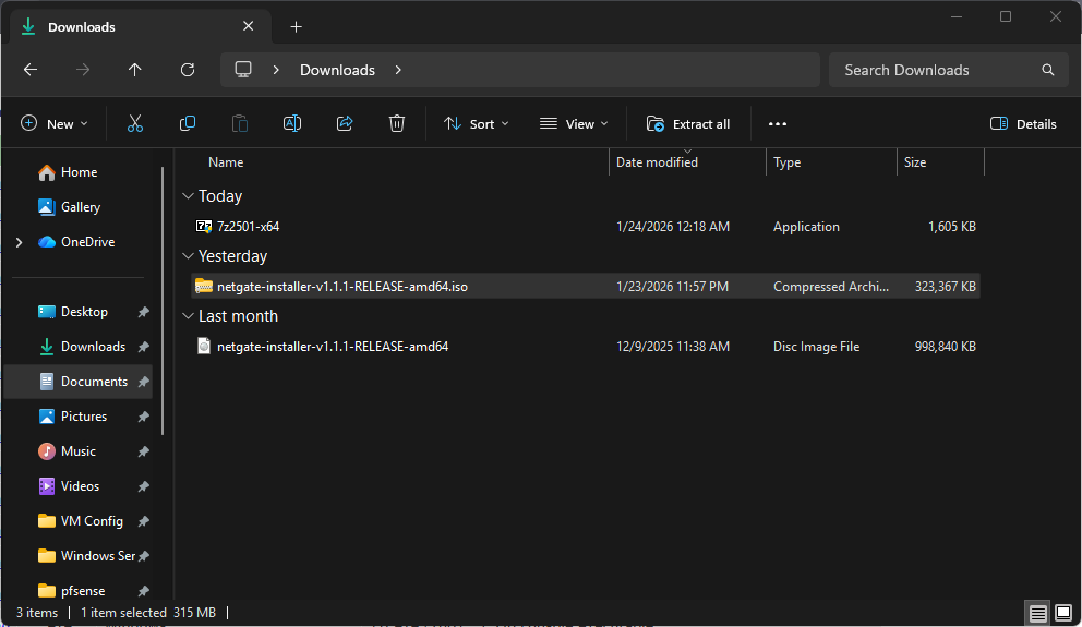 pfSense installation step 10