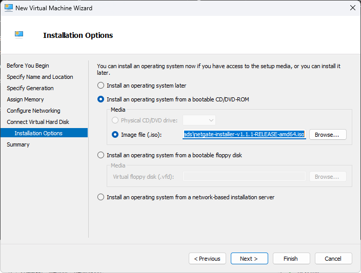 pfSense installation step 11