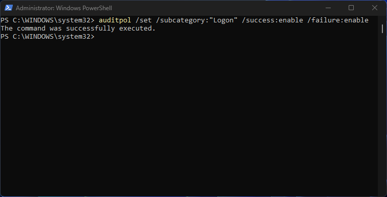 Daily logon report 1