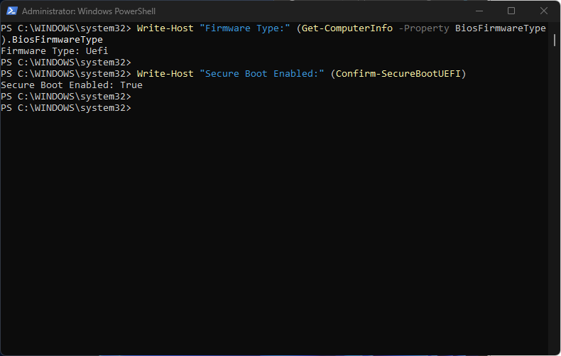 Updates and firmware step 3