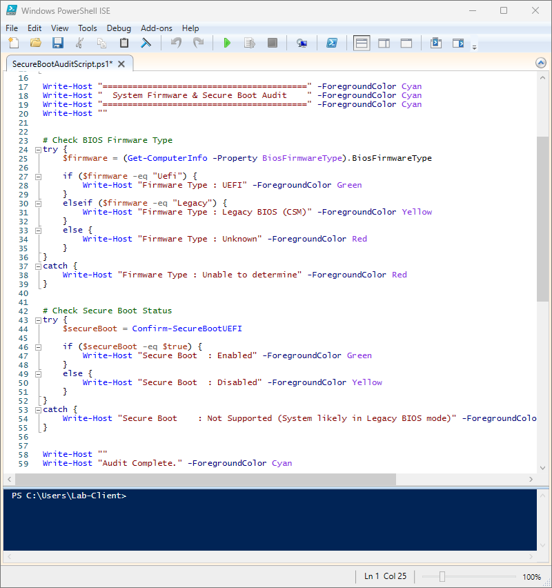 Updates and firmware step 4