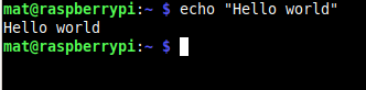 echo