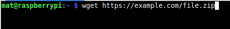 wget