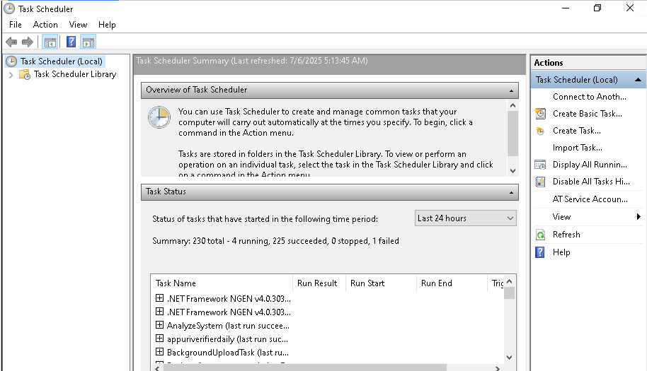 Task Scheduler 1
