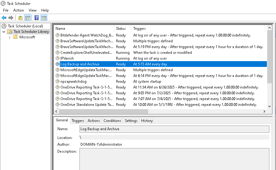 Task Scheduler 7
