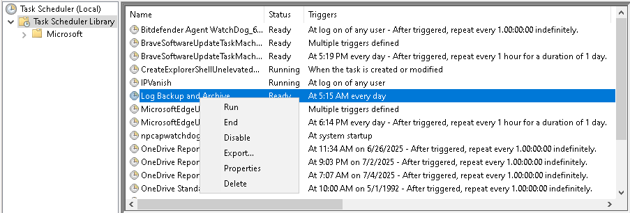Task Scheduler 8