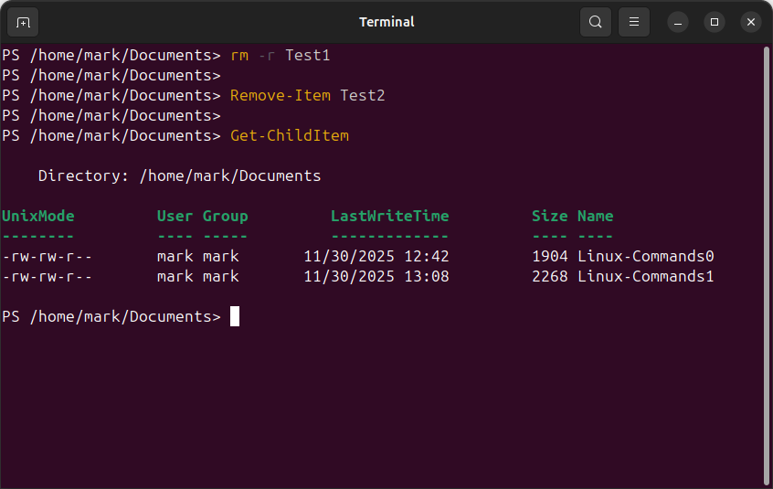PowerShell mkdir New-Item Directory example