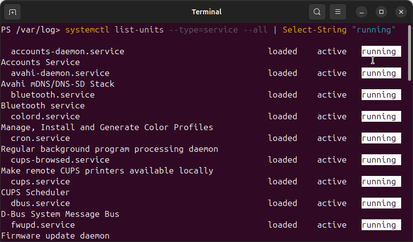 Viewing related log content