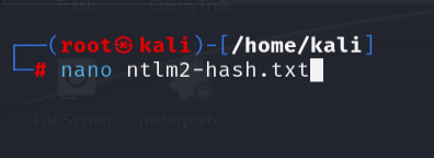 Hashcat: command setup
