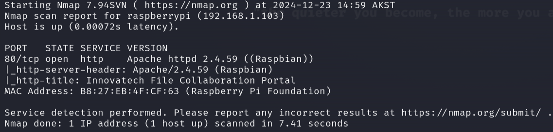 Script run 4