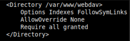 Indexes also enabled in webdav.conf