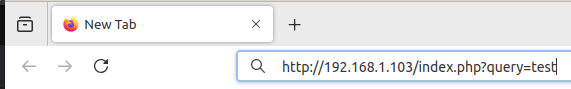 XSS test 1