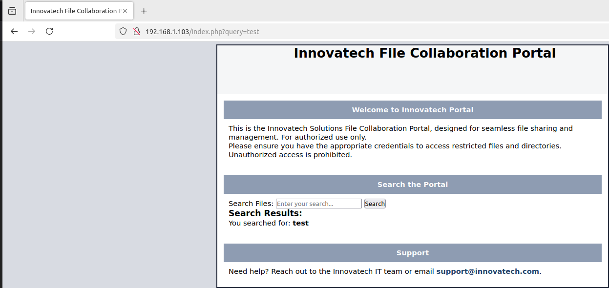 XSS test 2