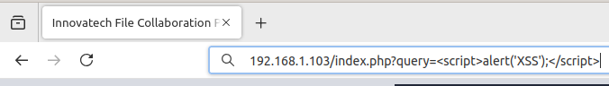 XSS test 3