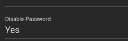 Disabling the user account or restricting login