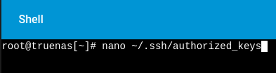Inspecting authorized_keys file