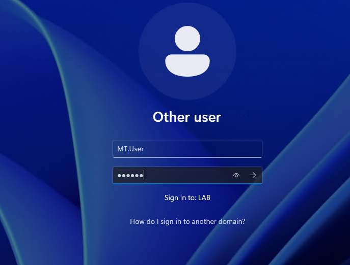 Intentionally triggering account lockout on MT.User at the login screen