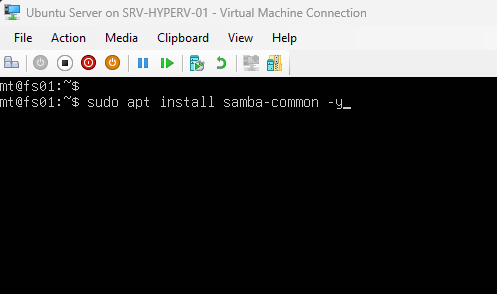 Installing rpcclient on Ubuntu Server