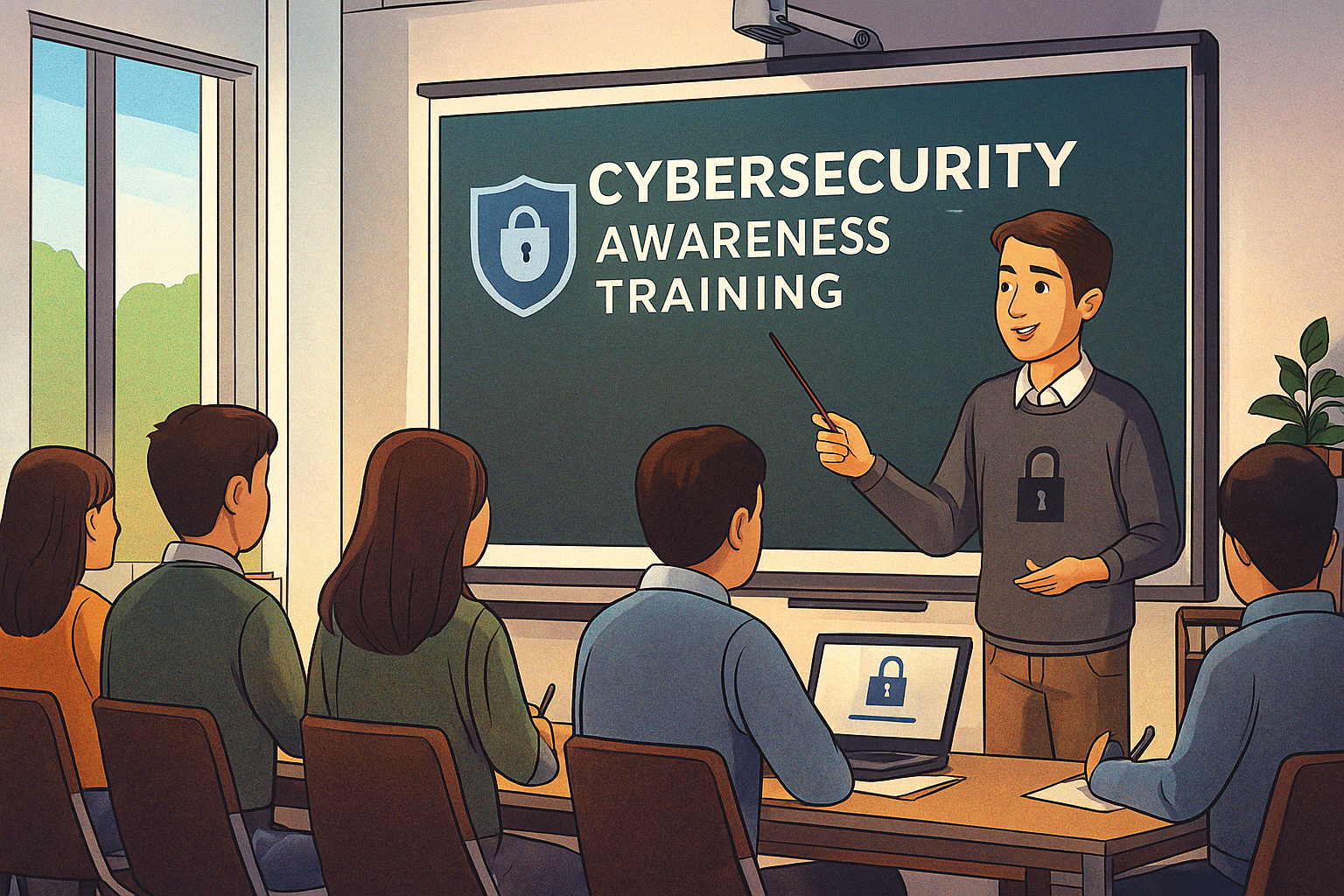 Cybersecurity Awareness Training