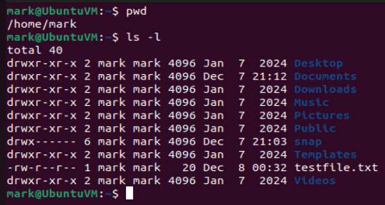 File transfer verification on Ubuntu