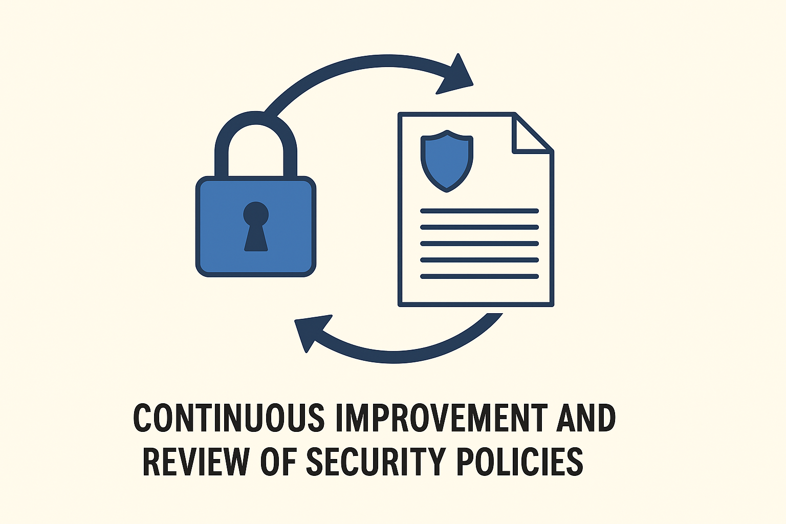Continuous Improvement and Review of Security Policies