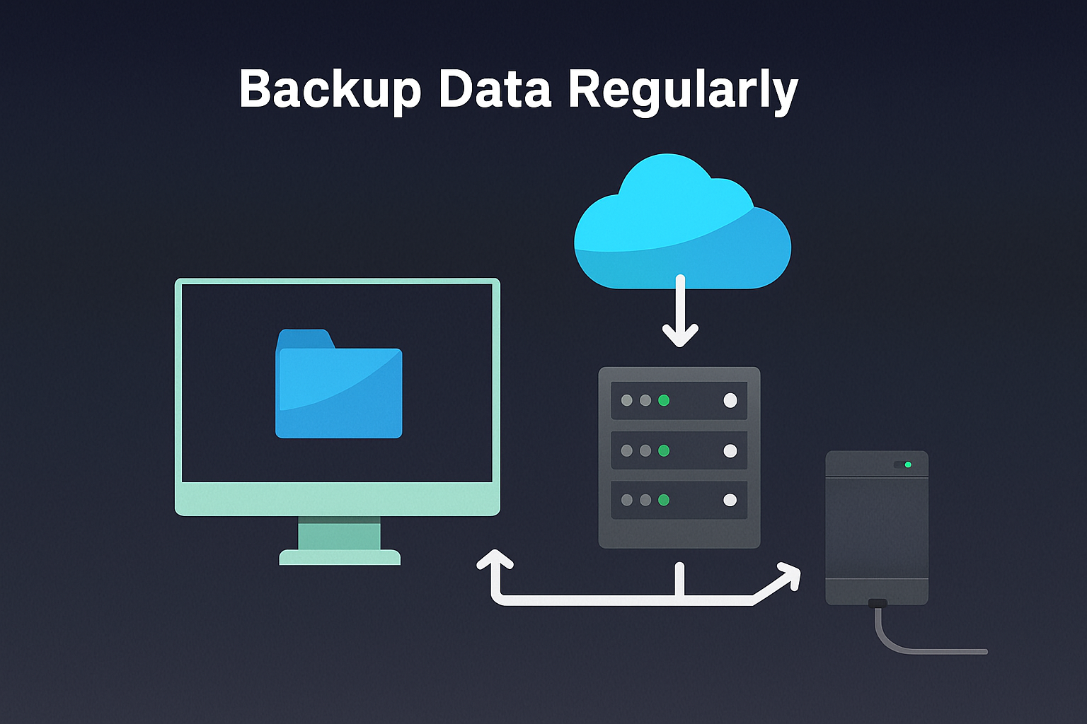 Backup Data Regularly