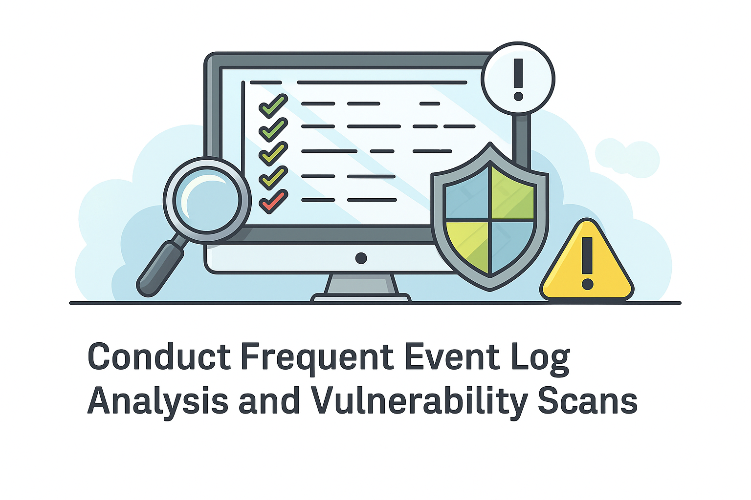 Event Log Analysis and Vulnerability Scans