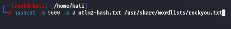 Hashcat Step 5