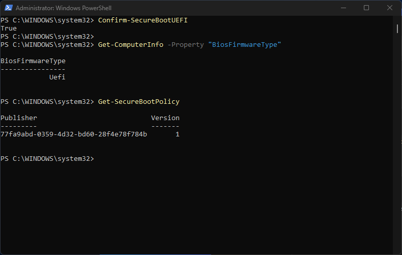 Updates and firmware step 1